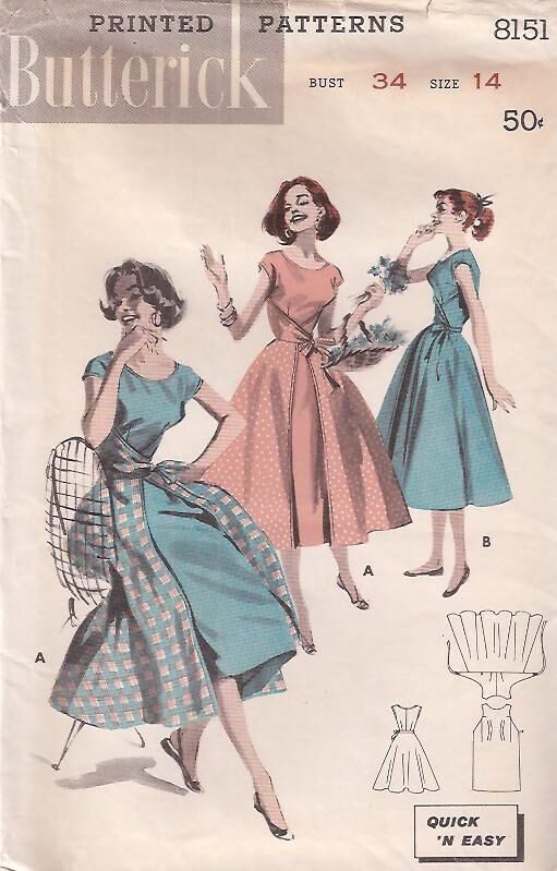 VINTAGE SEWING PATTERNS