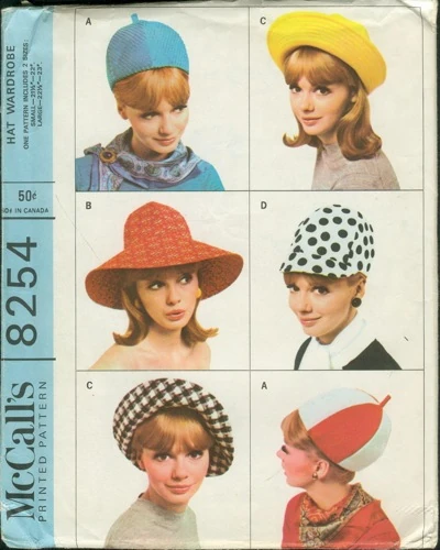 McCall's 8254 | Vintage Sewing Patterns | Fandom