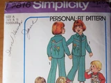 Simplicity 7816 A