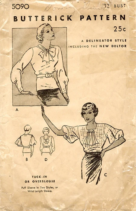Butterick 5090 B