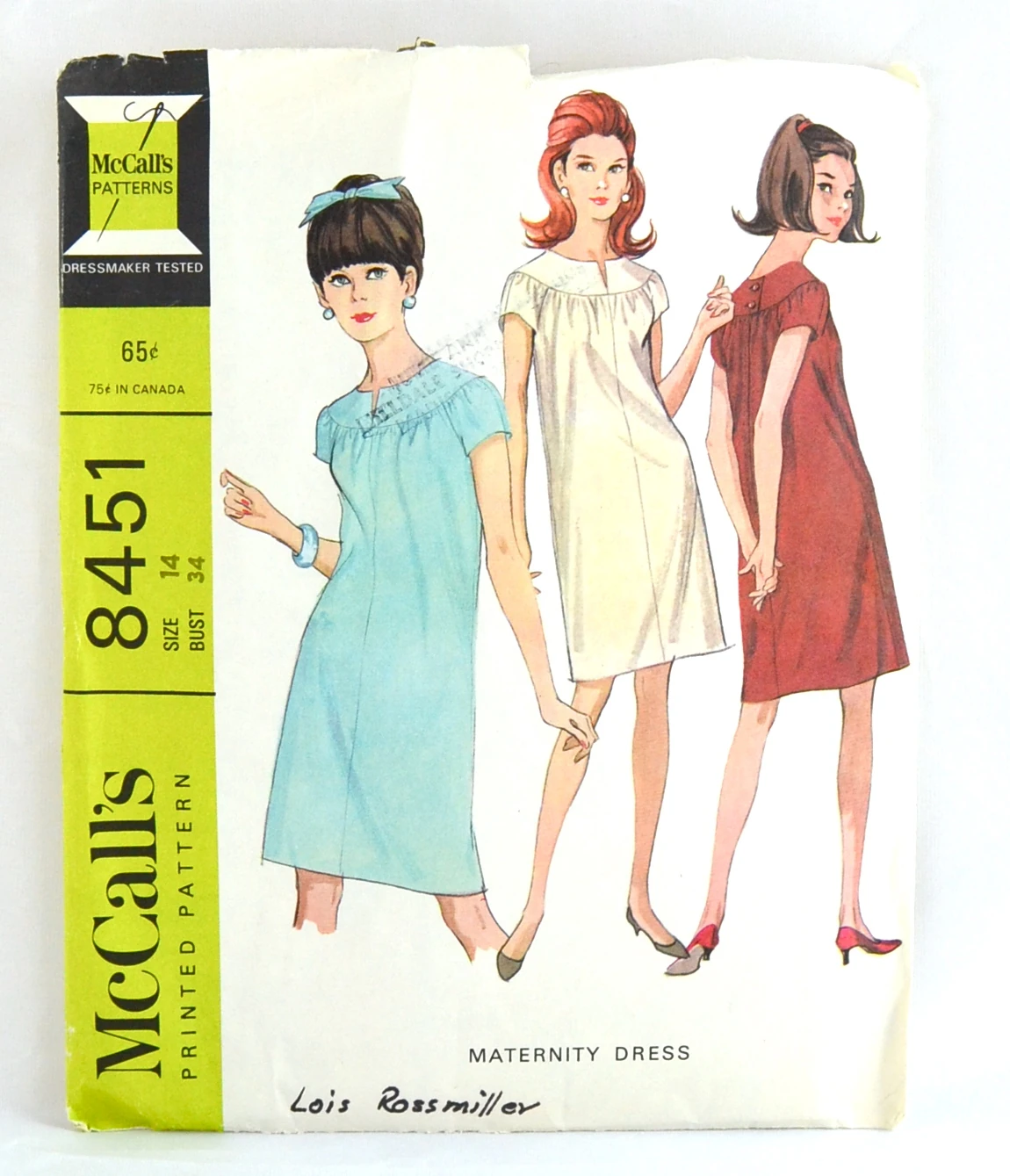 McCall's 8451 Vintage Sewing Patterns Fandom