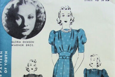 Simplicity 1119, Vintage Sewing Patterns