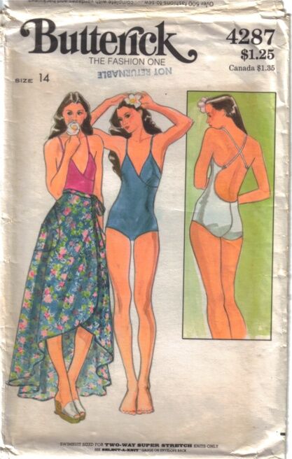 Butterick 4287 Vintage Sewing Patterns Fandom