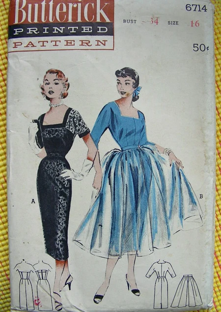 Butterick 6714