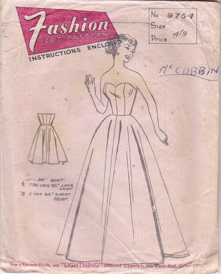 Pattern - Fashion Cut 9754 02