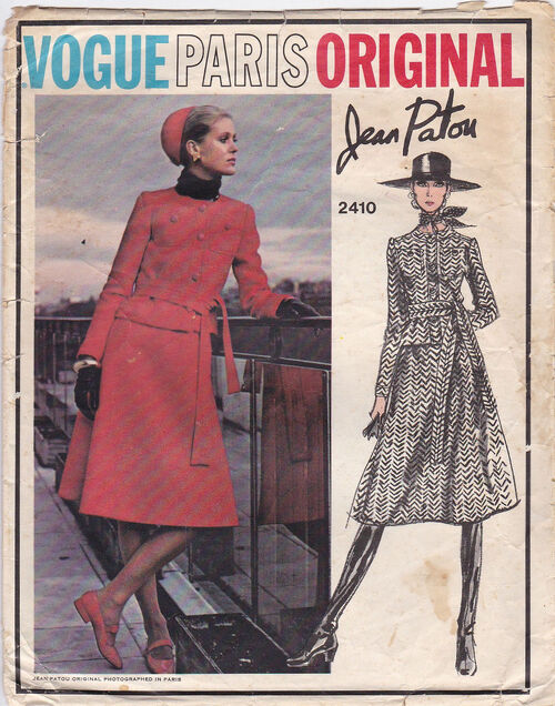 Pattern - Vogue 2410 02