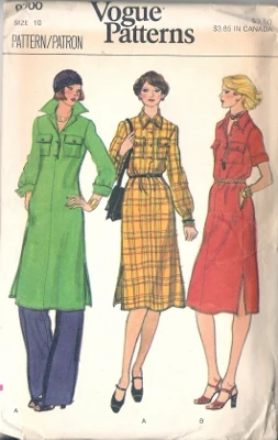 Vogue 9700 A | Vintage Sewing Patterns | Fandom