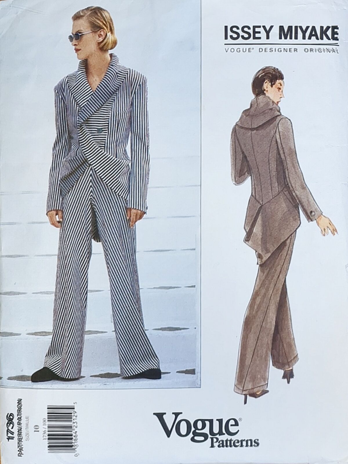 Vogue 1736 B | Vintage Sewing Patterns | Fandom