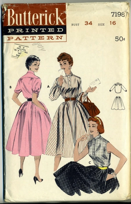 Butterick 7198001