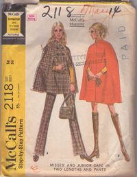 McCall's 2118 A