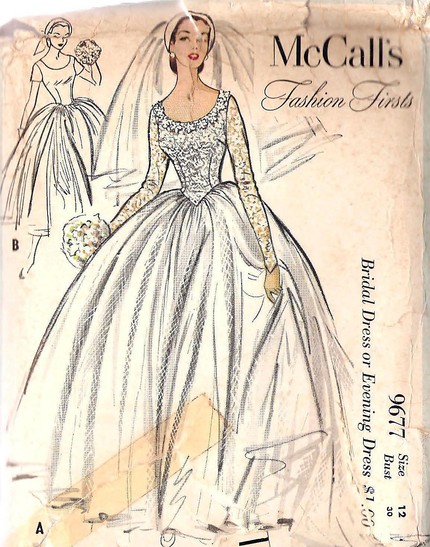 Sewing Sewing  Needlecraft McCalls Pattern M5003 Bridal Dress Gown Pattern  DESTASH Kits  How To etnacompe