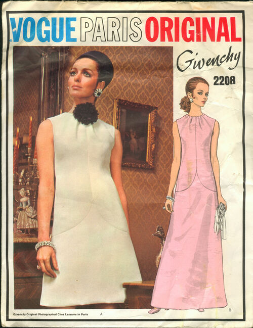 1969 Simplicity Sewing Pattern 8346 Misses Sheath Dress Tunic