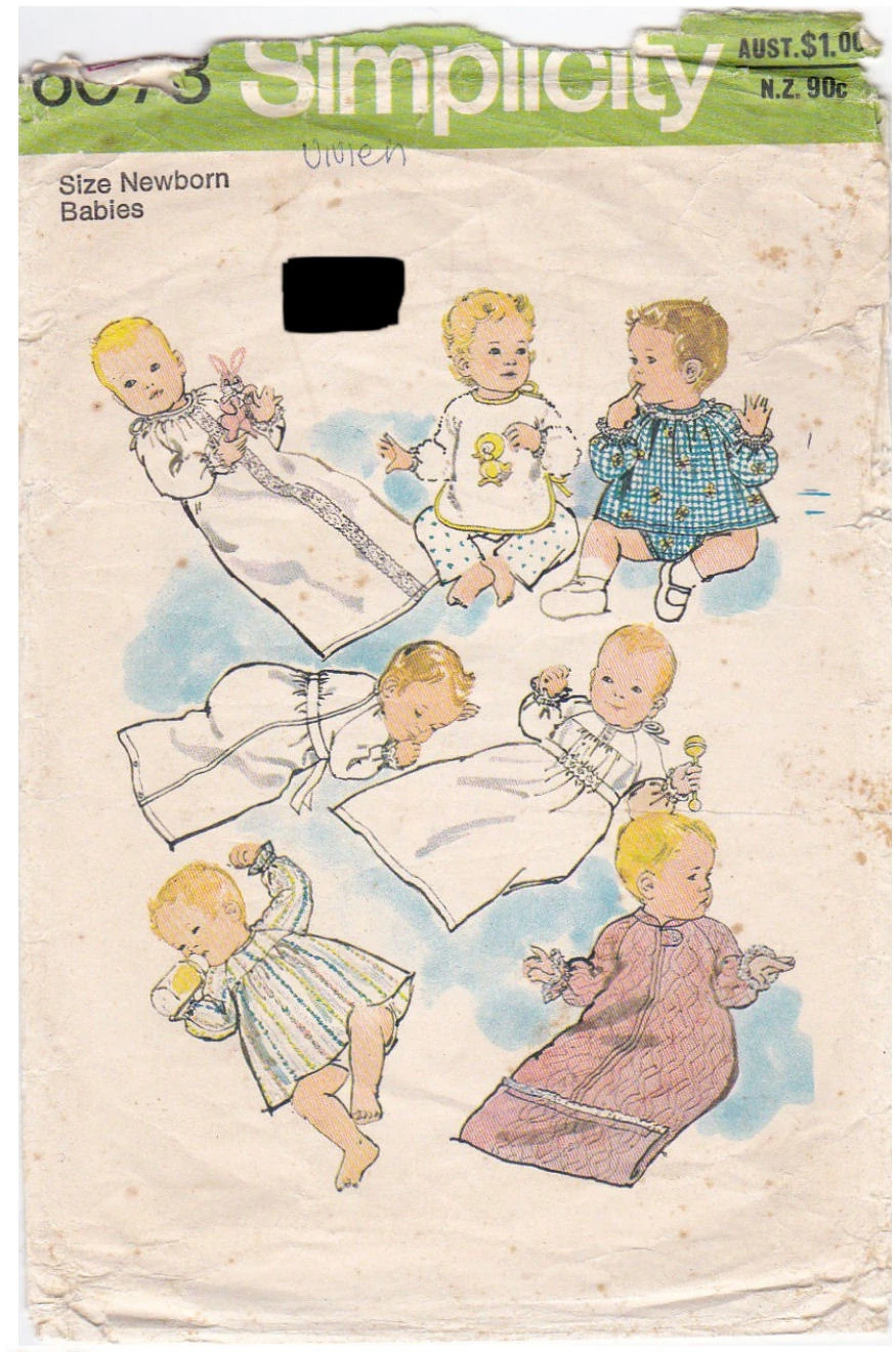 Simplicity 6073 B | Vintage Sewing Patterns | Fandom