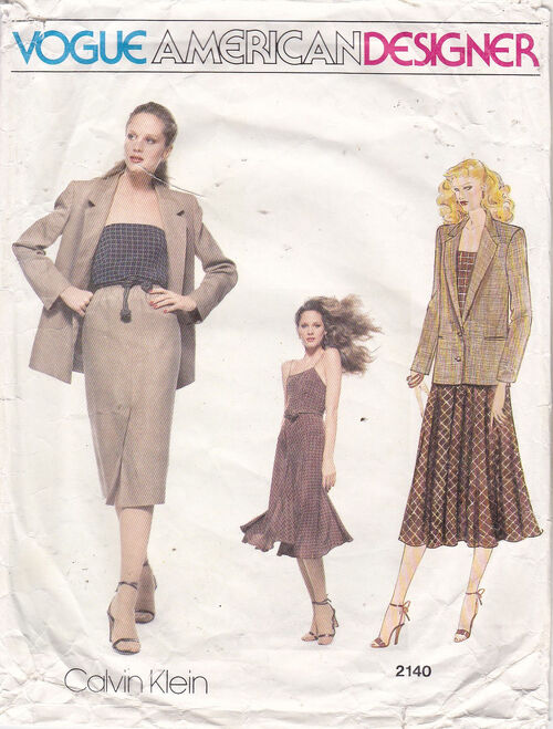 Pattern - Vogue 2140 02