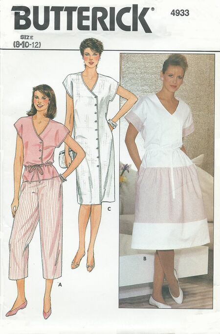 Butterick 4933