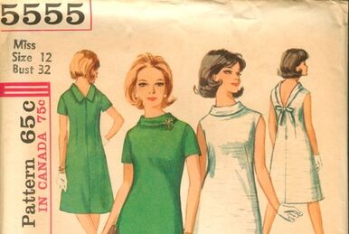 Vintage Simplicity Pattern 5571 Womens Size 12 Unlined Jac…