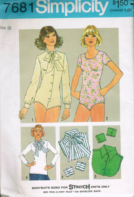 Simplicity 7681