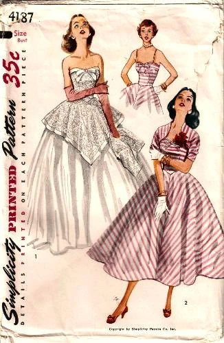 engagement photo fall dresses Simplicity Sewing Pattern S8874 Misses' / Women's Knit Dress 8874
