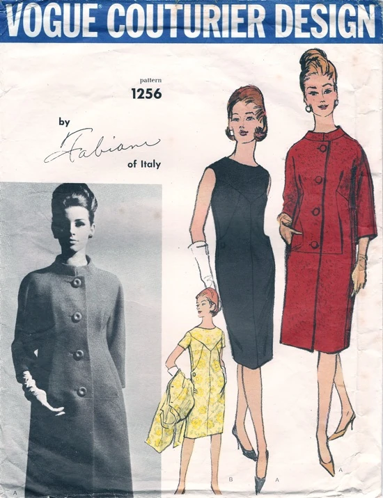 Vogue 1256 A Vintage Sewing Patterns Fandom