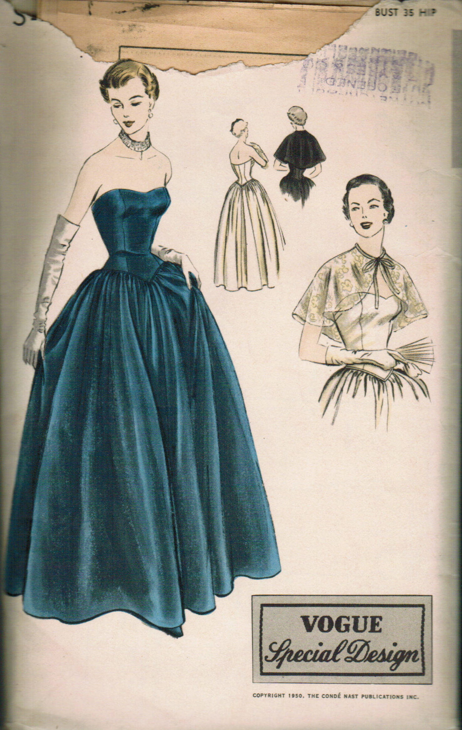 Vogue S-4048 | Vintage Sewing Patterns | Fandom