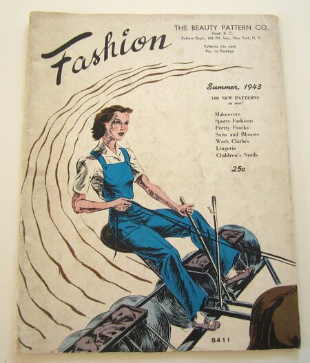 The Complete Book of Sewing (1943)
