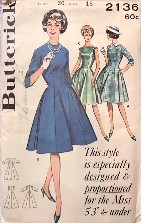 Butterick 2136