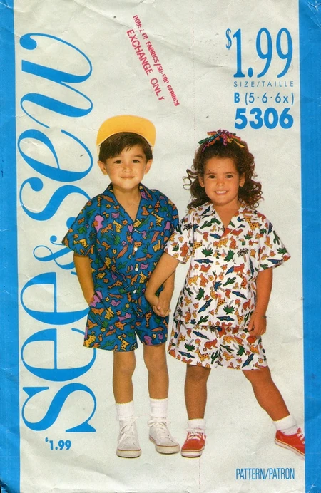 Butterick See & Sew 5306