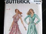 Butterick 3384 A