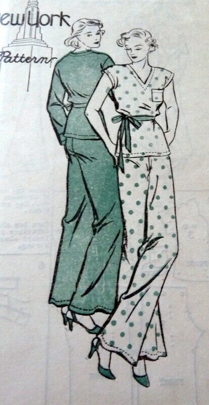 New York 44 Vintage Sewing Patterns Fandom