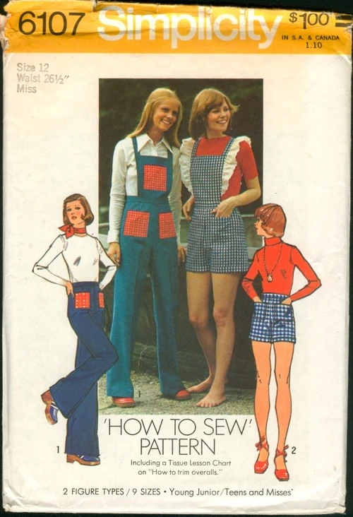 Simplicity 6107 | Vintage Sewing Patterns | Fandom