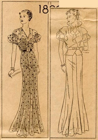 Simplicity 1890 | Vintage Sewing Patterns | Fandom