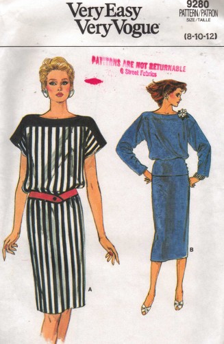 Vogue 9280 B | Vintage Sewing Patterns | Fandom