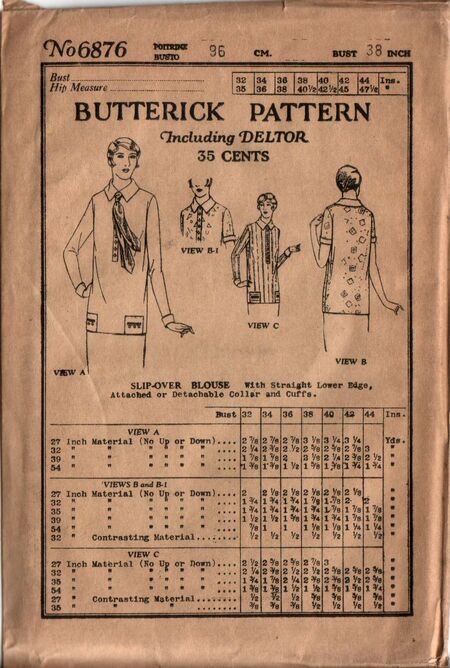 Butterick 6876