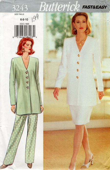 Butterick 3243 B