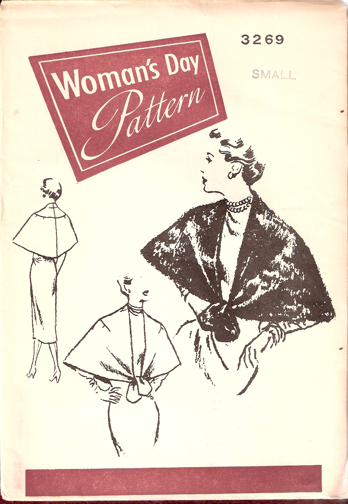 Woman's Day 3269 | Vintage Sewing Patterns | Fandom