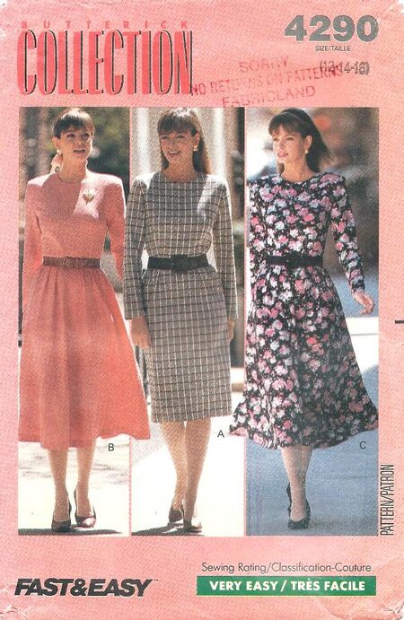 Butterick 4290