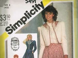 Simplicity 5491