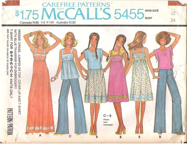 McCalls 5455