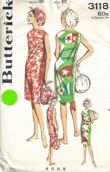 Butterick 3118A
