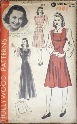 The 1940s - The Vintage Pattern Shop