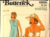 Butterick 4868