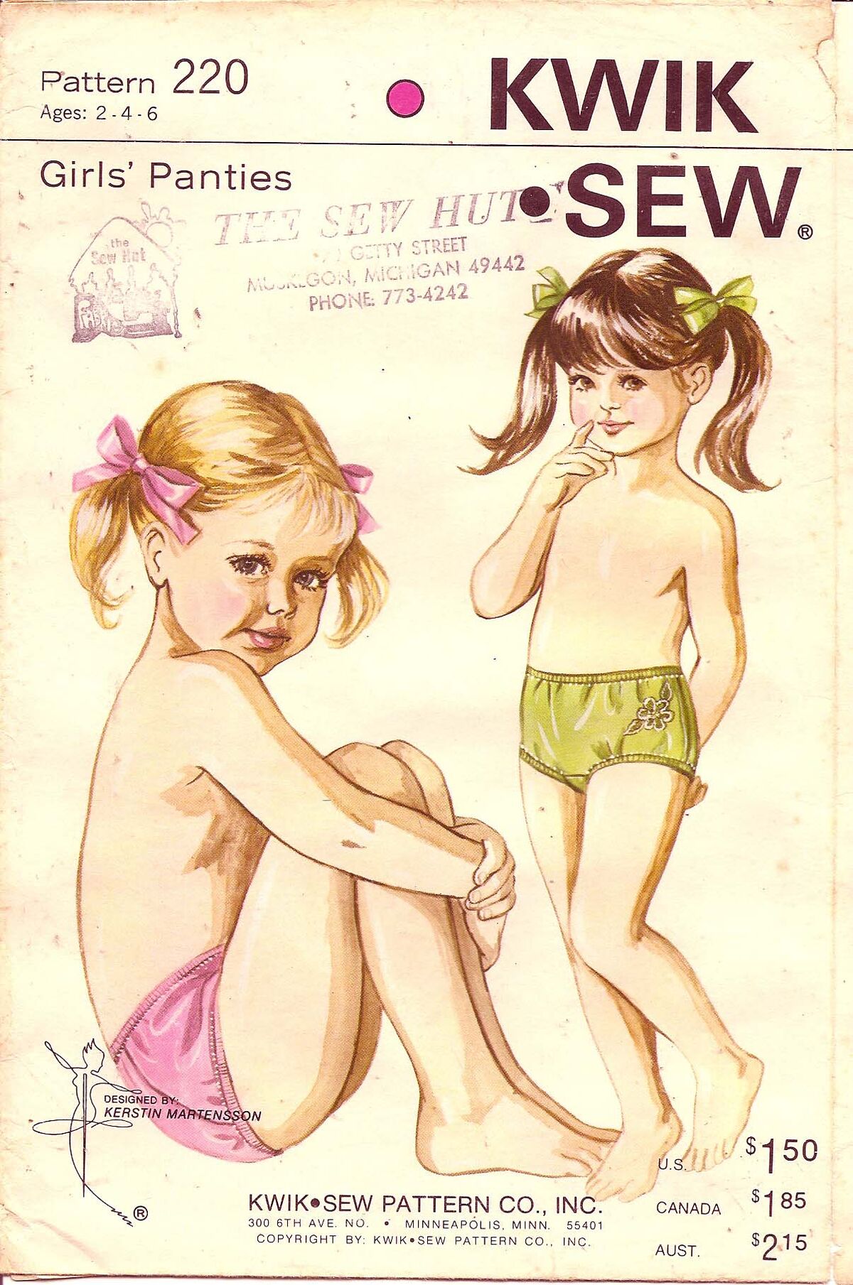 Kwik Sew 1057 1980s Girls THERMAL Underwear Pattern Long Johns Childs Teen  Vintage Sewing Pattern Size 8 10 12 14 Breast 27 28 30 32 UNCUT -   Canada