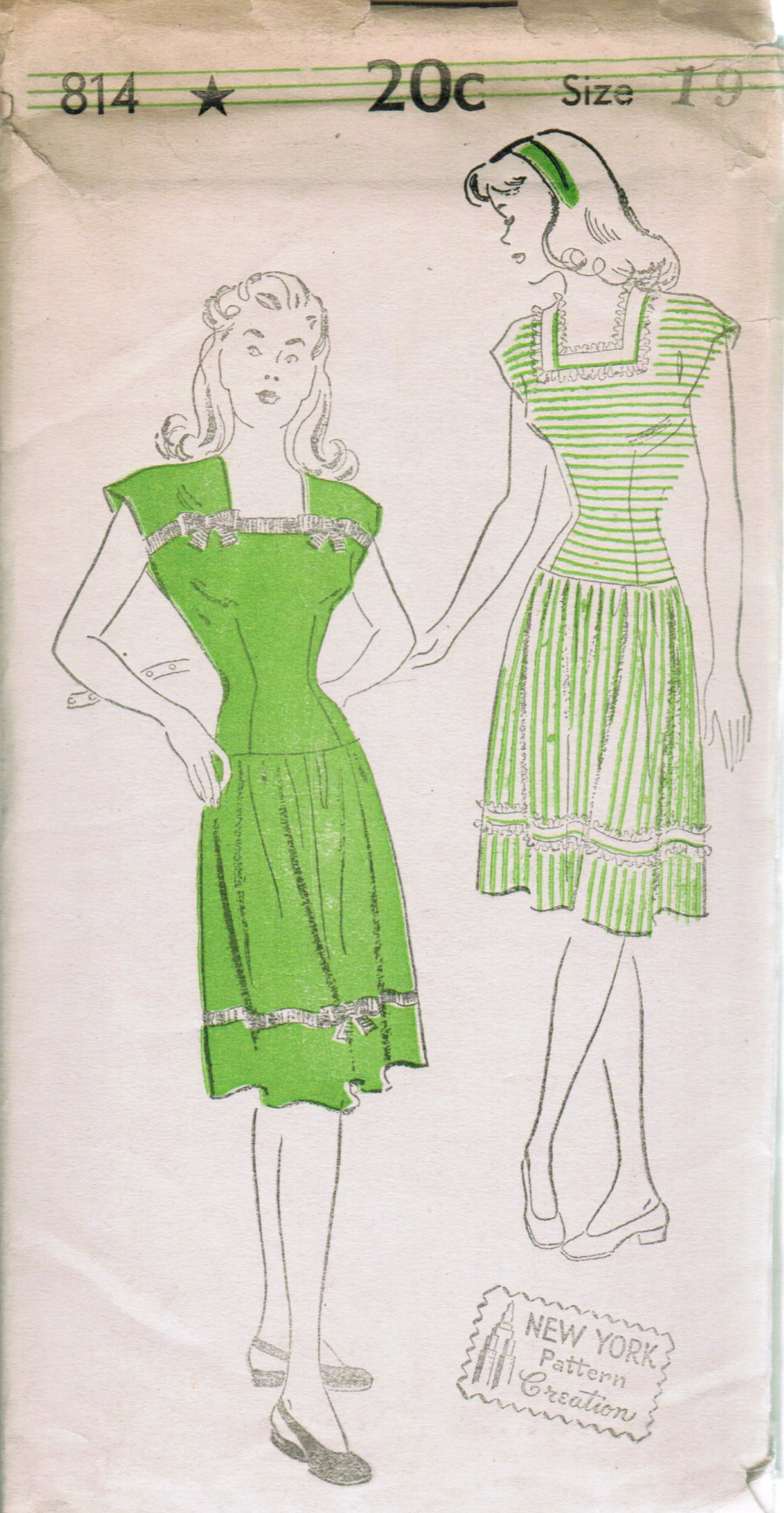New York 814 Vintage Sewing Patterns Fandom