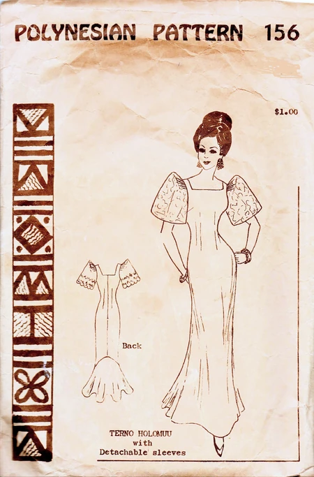 Polynesian 156 | Vintage Sewing Patterns | Fandom