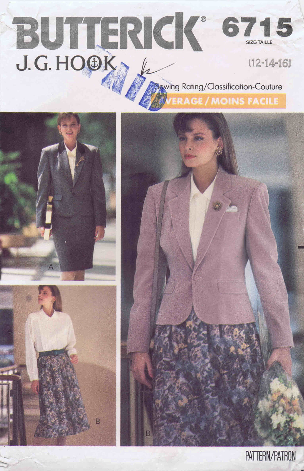 Jg hook blazer discount