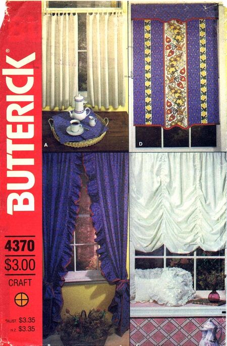 Butterick 4370