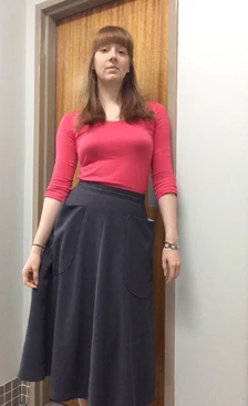 Simplicity 3733 - View 2, grey polyester