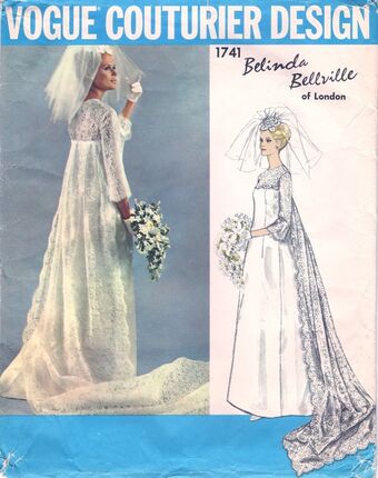 Vogue 1741 | Vintage Sewing Patterns | Fandom
