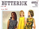 Butterick 4651 B
