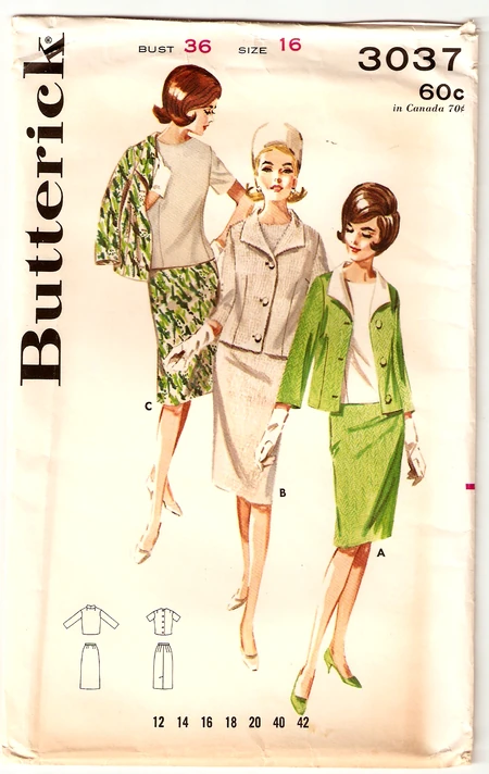 Butterick 3037